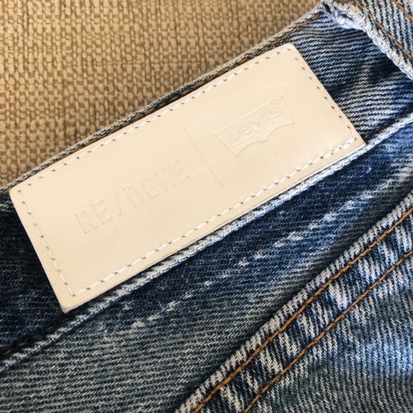 SALE💵RE/DONE highwaist crop jeans - Picture 10 of 10